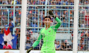 Timnas U23 Indonesia Vs Vietnam, Kali Ketiga Gawang Nadeo Kebobolan