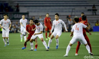 Timnas Garuda Gagal Raih Emas SEA Games, Takluk 3-0