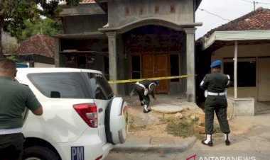 Anggota TNI Tusuk Bripka Imam di Rumah Temannya