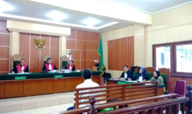 Bos PT Raziyan Anugrah Farma, Korupsi Alkes Bungo Dituntut 18 Bulan Penjara