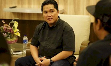 Erick Jelaskan Proyek Perusahaannya Mahaka di Garuda Indonesia