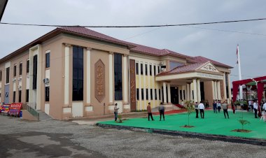 Kapolda Sebut Mapolres Tanjab Barat Termegah se Provinsi Jambi