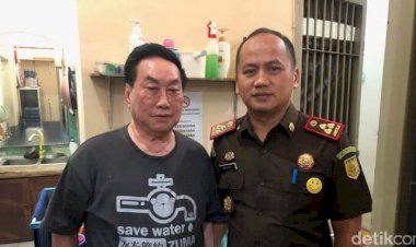 Buronan Kakap Jeng Tang Ditangguhkan Penahanannya! ACC: Menangkapnya Saja Sulit