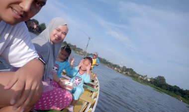 Yuk Santai di Danau Sipin, Wisata Edukasi dan Primadona Warga Jambi