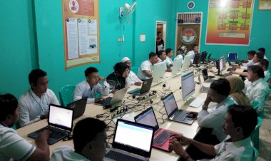 Server Eror, Tes Panwascam di Tanjab Barat Tertunda