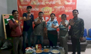 75 Persen Penghuni Lapas Perempuan Jambi Tersandung Kasus Narkoba