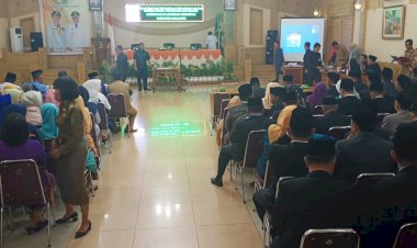 Teng!!! Puluhan Pejabat Sarolangun Dilantik Siang Ini