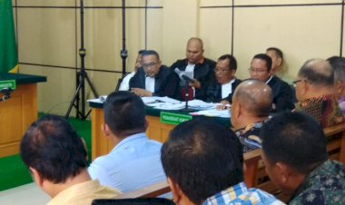 Besok Jaksa Hadirkan Wabup Sarolangun Hilallatil Badri sebagai Saksi Kasus Uang Ketok