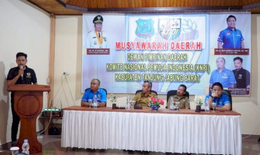 Musda KNPI Tanjabbar Pemilihan Ketua Baru Alot