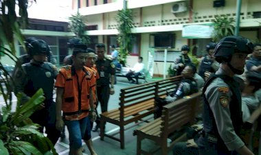 Berat!!! Muslim Pimpinan SMB Dituntut Dua Hukuman Sekaligus