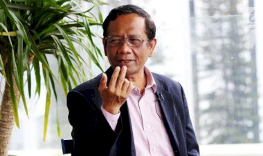 Mahfud Sebut 'Omnibus Law' Batalkan UU Tak Sinkron, Jangan Dibayangkan yang Aneh-aneh