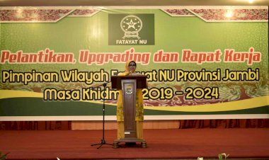 Rahima Harap PW Fatayat NU Jambi Berkontribusi Dalam Pengembangan SDM