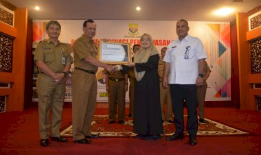 Pemprov Jambi Raih Penghargaan SPIP Level 3 Dari BPKP