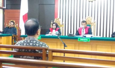 Setelah Pikir-pikir, Akhirnya Asiang Terima Putusan Hakim