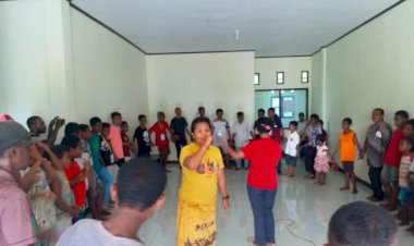 Ibu-Ibu di Papua Mulai Ketagihan Ngelem Aibon