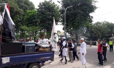 Risih Dengan Keberadaan Cafe Fellas and Resto, Laskar FPI Demo Walikota Jambi