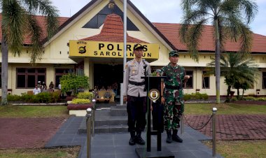 Kapolres Sarolangun Pastikan Selama Natal dan Tahun Baru Wilayahnya Aman
