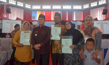 Fachrori Dukung Legalisasi Tanah Untuk Rakyat