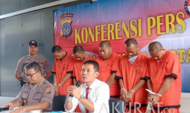 Ini Lima Porter 'Nakal' yang Mencuri Paket Kargo di Bandara Adisutjipto