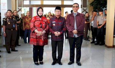 Gubernur Fachrori Apresiasi Kepemimpinan Andi Nurwinah