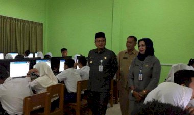 Wacana UNBK Diganti, Walikota Jambi: Lebih Baik Ujian Sekolah Saja!