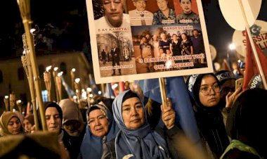 Ribuan Warga Turki Dukung Uighur!