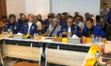 Rapat Harian soal Kongres PAN Ricuh, Mantan Ketua DPP: Seorang Ketum Partai Terbirit-birit Bawa Lari Palu
