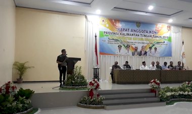 Musprov KONI Kalteng Berakhir Deadlock