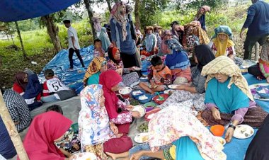 Yuk Kita Intip Tradisi Sedekah Payo Turun Baumo di Jaluko Muarojambi