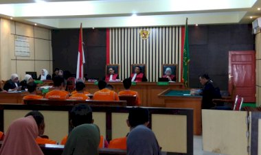 Sempat Ajukan Praperadilan, Ubeidillah Divonis 20 Bulan Penjara