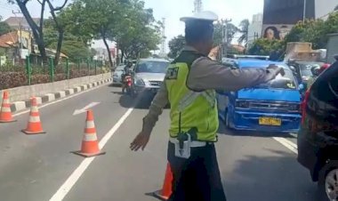 Tas Mencurigakan Ditemukan Dekat Gereja Santo Depok, Gegana Meluncur