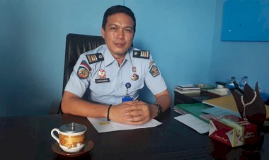 Sambut Natal, 1 Napi Dibebaskan Lapas Kualatungkal