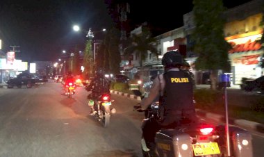 Polres Bungo & Kodim Gelar Patroli Skala Besar, Kapolres: Kita Antisipasi Potensi Kerawanan