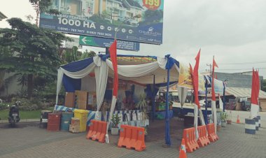 Berikan Pelayanan ke Pemudik, Dinkes Muarojambi Tempatkan Tenaga Medis di Setiap Pospam