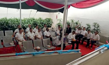 18 Orang Tahanan KPK Jalani Misa Natal