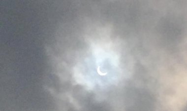 BREAKING NEWS! Gerhana Matahari Cincin Bisa Dilihat di Jambi