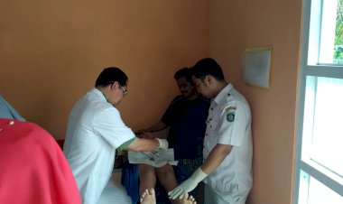 Muhammadiyah Bungo Berkhidmat untuk Bangsa, 317 Anak Disunat Massal