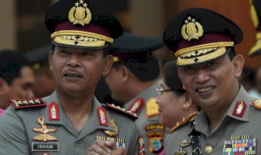 Kabareskrim dan Wakapolri Dapat Kenaikan Pangkat dari Jokowi