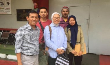 Sebut Tak Cocok di Politik, Ratna Sarumpaet: Kemarin Saya 'Salah' Masuk Tim Prabowo 