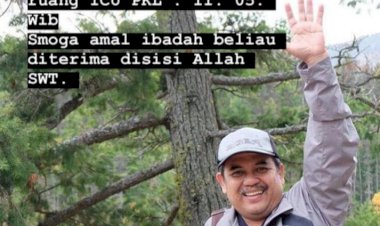 Innalillahi, Dokter Senior Spesialis Kandungan Jambi Tutup Usia