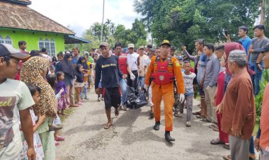 Begini Kondisi Nurjamilah Bocah Hanyut di Sungai Batang Asai Ditemukan Siang Ini