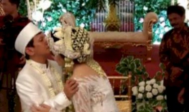 Komedian Ginanjar Kawin Lagi Lebih Muda 32 Tahun