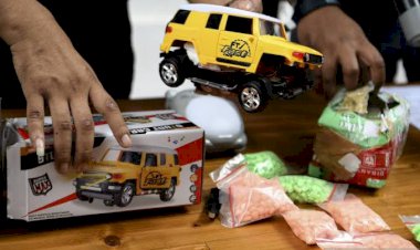 Begini Modus Peredaran Narkoba dengan Modus Mainan Anak Diungkap Polda Metro Jaya