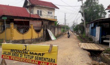 Banyak Proyek tak Sesuai Perencanaan, Komisi III DPRD Kota Jambi: Harus Selektif Lagi Memilih Rekanan