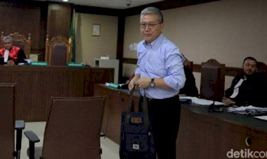 Soal SPI, Hakim Pertanyakan Sekjen Kementerian Kelautan Terkait Pengawasannya?