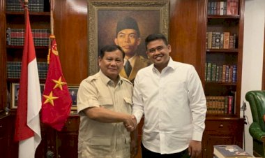 Begini Dua Pesan Penting Prabowo ke Bobby Nasution-Azizah