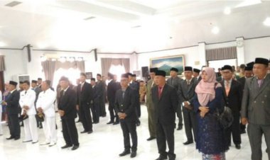 Bupati Kerinci Adirozal Rombak Besar-besaran Pejabat Eselon II dan III Hari Ini?