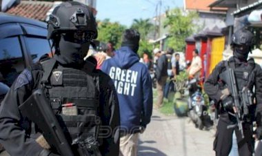 Polda Sulteng Tangkap 5 Terduga Jaringan Teroris yang Bakal Gabung ke Ali Kalora