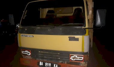 Meski Sempat Kabur, Sopir Maut yang Menewaskan Penjual Durian Diamankan Polisi