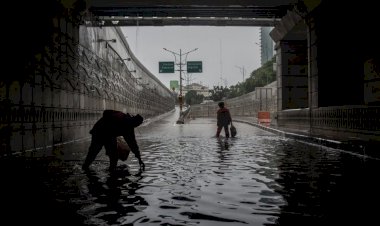 Beberapa Titik Banjir di Jabodetabek Hari ini